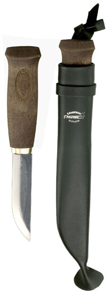 Нож охотничий Marttiini (Мартини) 127019 Черный лесоруб